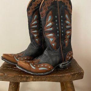 Old Gringo Boots Size 8.5